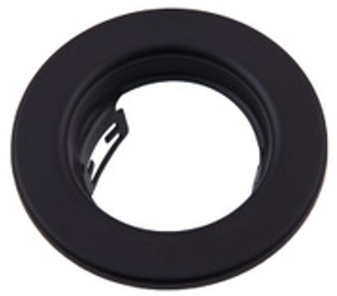 Rundes LED-Ringlicht mit dimmbarer Farbtemperatur, Frontansicht