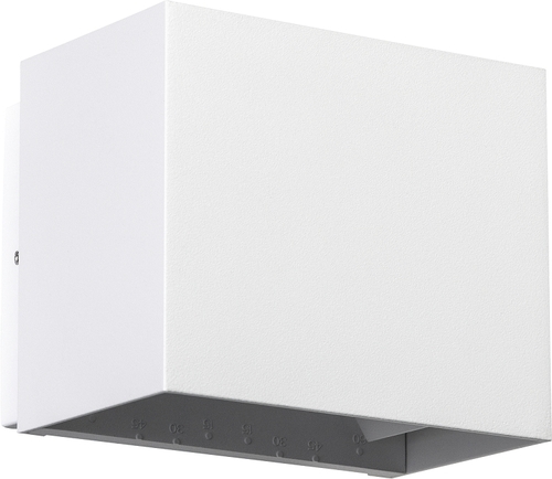 Wandleuchte Dotlux BEAMO 10W 3000K weiß Frontansicht