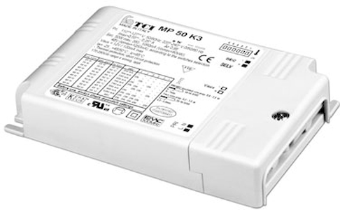 TCI LED Netzteil MP 50 K3 Multi LED Konverter 50W Frontansicht