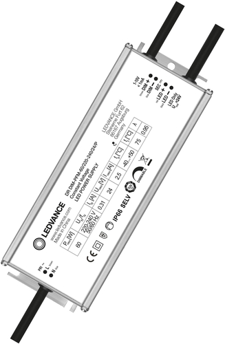 LED-Downlight mit Dimmfunktion, Frontansicht