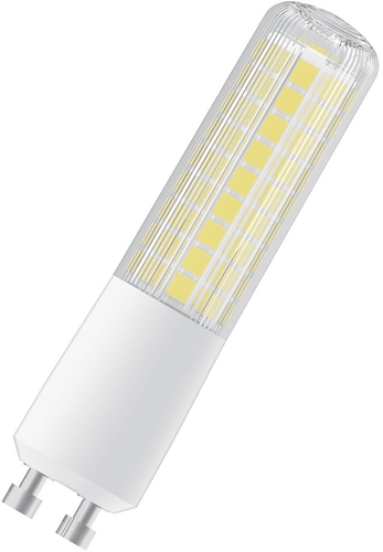 LED-Lampe LEDTSLIM60D 7W GU10 Frontansicht