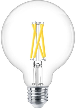 Philips LED-Lampe LED classic 60W G93 E27 CL WGD90 4 Frontansicht