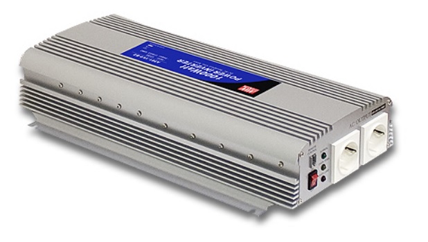DC/AC-Wandler 24V/230V 1500W Frontansicht