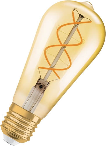Osram LED-Lampe 4,5W in warmweißem Licht für energiesparende Beleuchtung