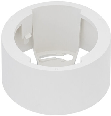 LED-Einbauleuchte IP44 für Feuchträume in moderner Rahmenoptik
