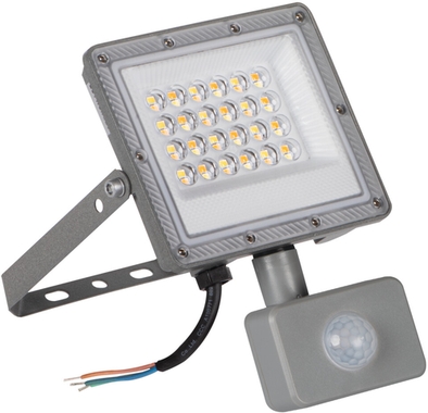 LED-Panel ACETE 20W CCT SE GR Frontansicht