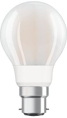 LED-Glühbirne mit dimmbarer WiFi-Steuerung in Frontansicht
