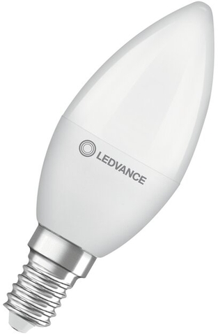 LED-Glühbirne E14 4.9W 927 FR in Frontansicht