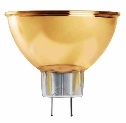 Osram Speziallampe 64635 HLX 150W 15V GZ6,35 20X1 Frontansicht