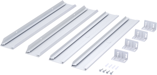 Philips LED-Leuchte RC159Z SMB W60L60 Frontansicht