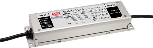 Schaltnetzteil Mean Well IP67 150W 42V 3,57A Frontansicht