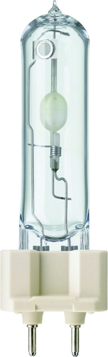 Philips Entladungslampe MASTER CDM-T ELITE 50W 942 G12 Frontansicht