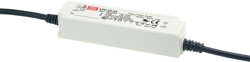 Schaltnetzteil Mean Well IP67 Frontansicht 25,2W 42V