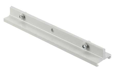 Nordic Aluminium Stromschienensystem SKB 18-3 Schienenzubehör Frontansicht weiß