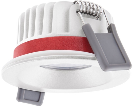 LED-Spotlicht SP FP FIX P 8W 927 PS DIM IP65 WT Frontansicht