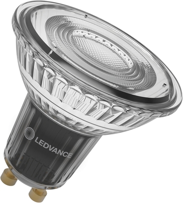 LED PAR1610036 DIM 8W 830 GU10 Lampe Frontansicht