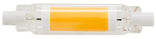 Sigor 4,2W COB R7s Glühbirne 470lm warmweiß 2700K Frontansicht