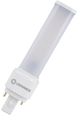 DULUX LED D18 EM V 7W 840 G24D-2 Leuchtmittel Frontansicht