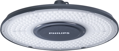 Philips BY120P LED-Pendelleuchte mit warmweißem Licht in Frontansicht