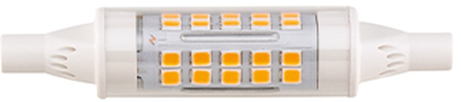 Sigor LED-Lampe 7W Luxar R7s Slim 78mm 2700K warmweißes Licht