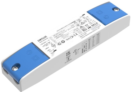 Dotlux LED-Netzteil 15W dimmbar DALI-2 geeignet Frontansicht Produktfoto
