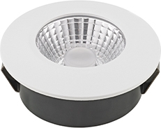 Sigor Einbauspot 5W 300lm 36° warmweiß Frontansicht