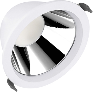 Ledvance Downlight DL CMFT ZB D150 P 18W Frontansicht