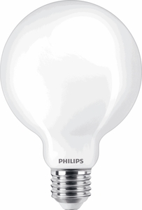 Philips LED classic 60W G93 E27 WW FR ND RF Frontansicht