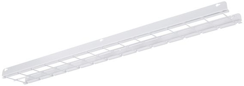 LED-Flexleuchte LB FLEX 1200 mit Ball-Proof-Cover, robuste Outdoor-Beleuchtung, Frontansicht
