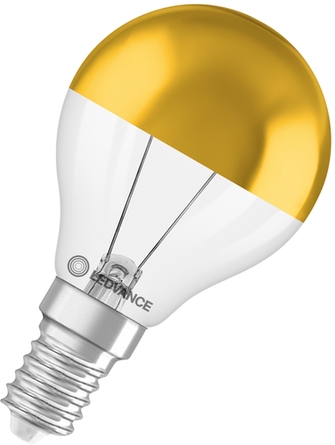 LED-Lampe E14 mit dimmbarer COB-Technologie in Frontansicht