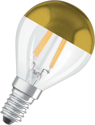LED-Lampe LEDSCLP34MIR G 4W Frontansicht