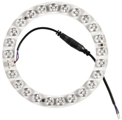 LED-Sanierungsleuchte Dotlux QUICK-FIXadapt 14W 3000K Frontansicht