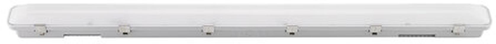 Sigor LED-Feuchtraumleuchte Tricolour-Notlicht 50W 3-CCT Frontansicht