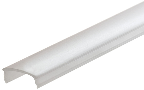 Rutec Profil Abdeckung matt 9,9 Fl. 2 Meter PMMA für Außen geeignet