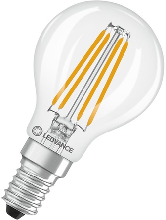 LED-Lampe E14 3.4W 827 Filament für warmes Licht