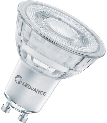 LED GU10 Strahler 4.5W 827 Frontansicht