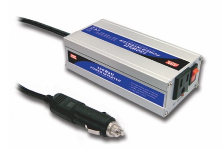 DC/AC-Wandler 24V/230V 150W Frontansicht Produktfoto