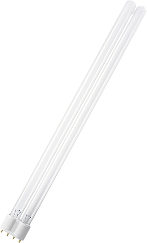 UVC-Desinfektionslampe Ledvance UV-Lampe UVC DULUX L 36W 2G11 Frontansicht