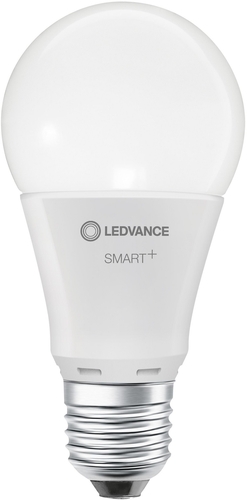 LED-Smart-Lampe, dimmbar, WLAN, Frontansicht