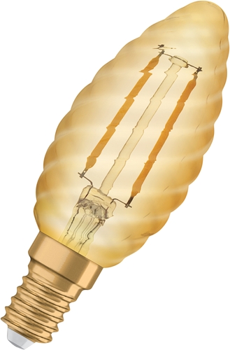 Osram LED-Lampe 1,5W in warmweißem Licht für energiesparende Beleuchtung