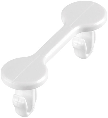 Tridonic ACL BRIDGE LLE16 PUSH-FIX Adapter für LED-Beleuchtung Frontansicht