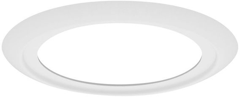 Ledvance SP RING D100 WT Deckenleuchte im Produktfoto Frontansicht