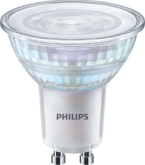 Philips LED-Lampe GU10 50W Frontansicht