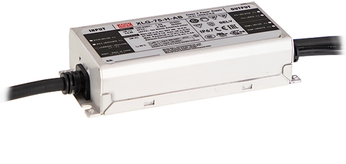 Schaltnetzteil Mean Well IP67 75W Frontansicht