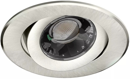 Philips LED-Leuchte RS156B Frontansicht mit warmweißem Licht