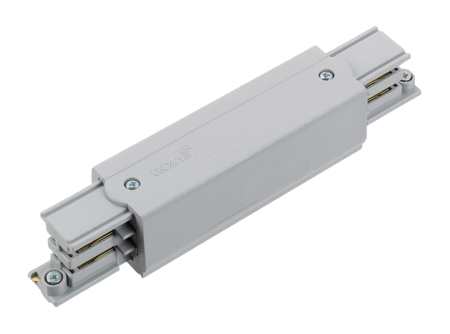 Nordic Aluminium Stromschienensystem XTS 14-1 Mitteleinspeisung Frontansicht