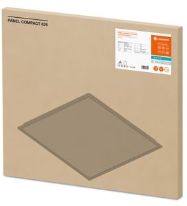 LED-Panel 33W 840 DALI Frontansicht