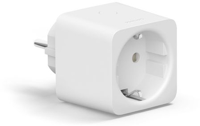 Philips Hue Smart Plug EU Steckdosensteuerung Frontansicht