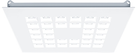 LED-Panel M600Q EVG KA von Zumtobel Frontansicht