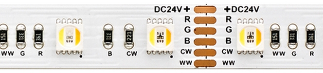 Sigor LED Flexband RGB/TW 5m 60 LED/m Frontansicht